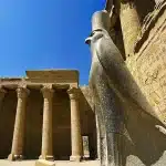 Edfu temple