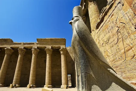 The Temple of Horus in Edfu by Eldeak Tours