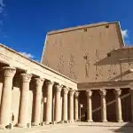 Edfu temple