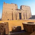 Edfu temple