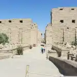 Karnak temple