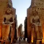 Luxor temple