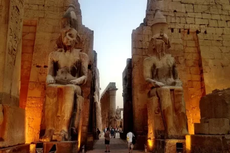 The Temple of Luxor by Eldeak Tours
