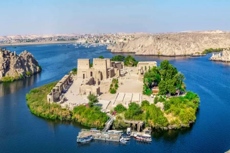 The Temple of Philae by Eldeak Tours