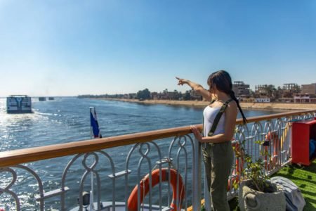 luxurious Nile cruise 4nights from Luxor to Aswan by Eldeak Tours