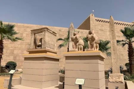 Nubian museum Nubian temple Kalabsha