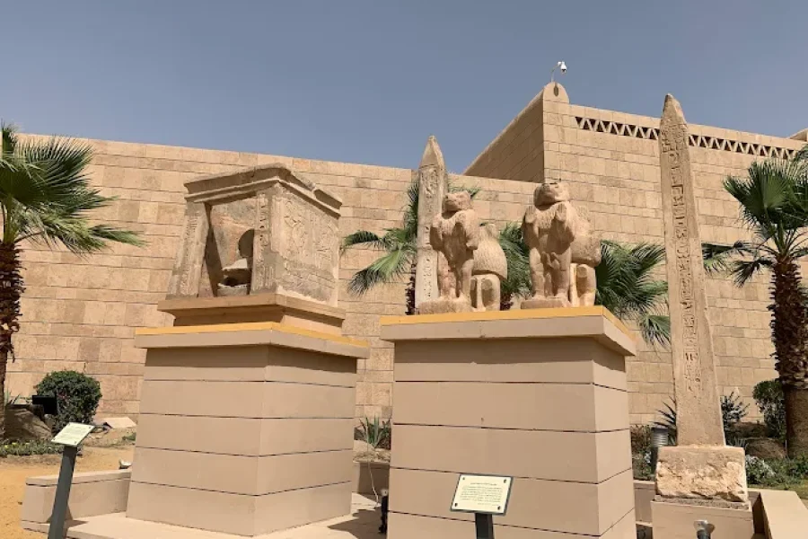Nubian museum Nubian temple Kalabsha