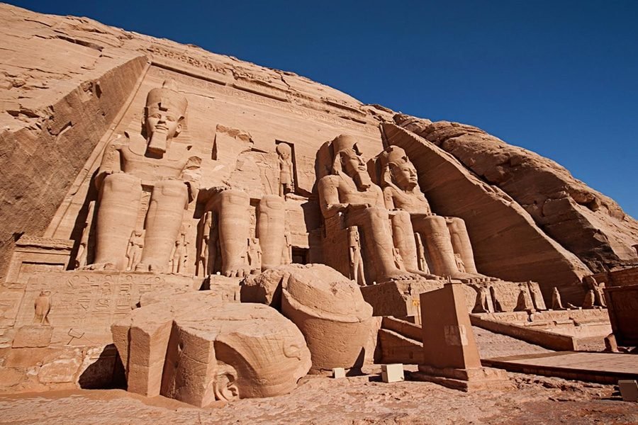 Abu-Simbel-Temple