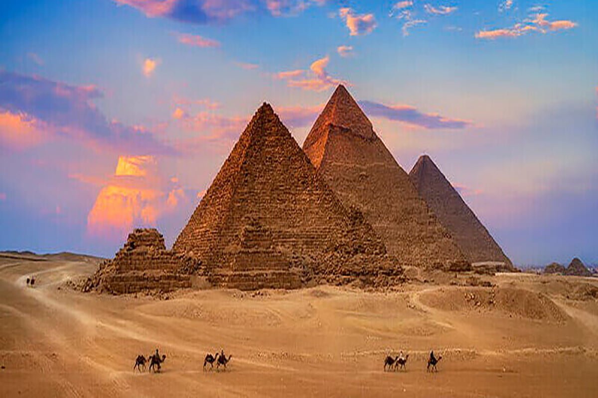 Giza Pyramids