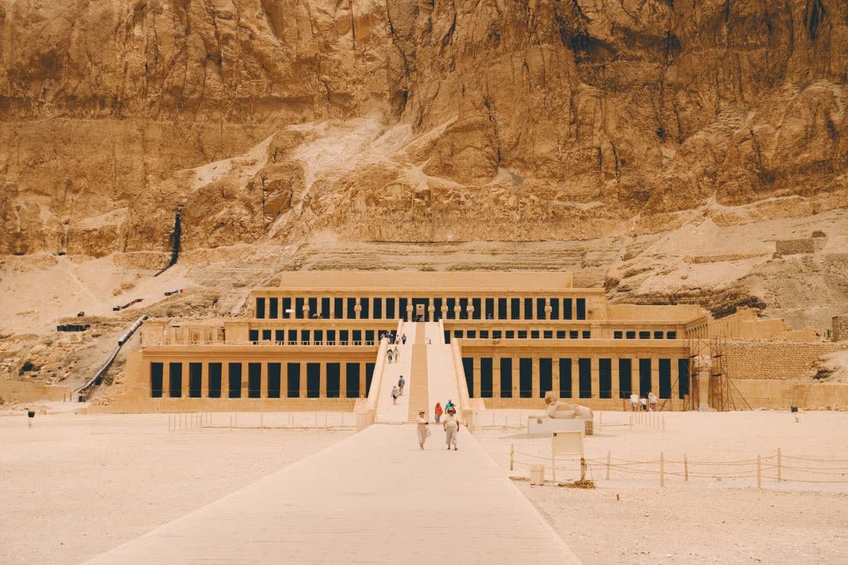 Queen Hatshepsut temple