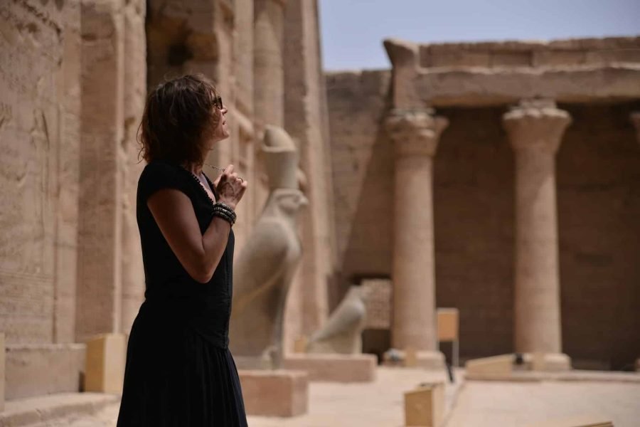 Edfu temple