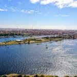 Aswan city