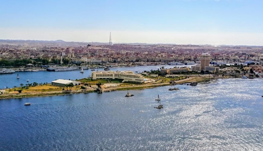 Aswan city