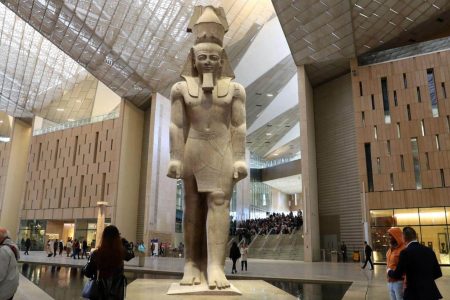 The Grand Egyptian Museum by Eldeak Tours