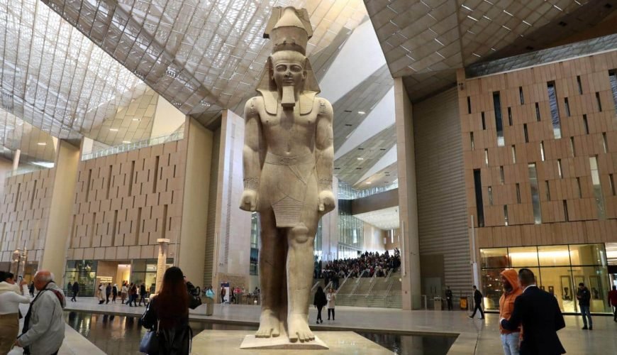 The Grand Egyptian Museum by El deak Tours