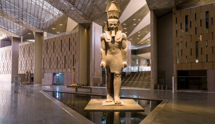 The Grand Egyptian Museum