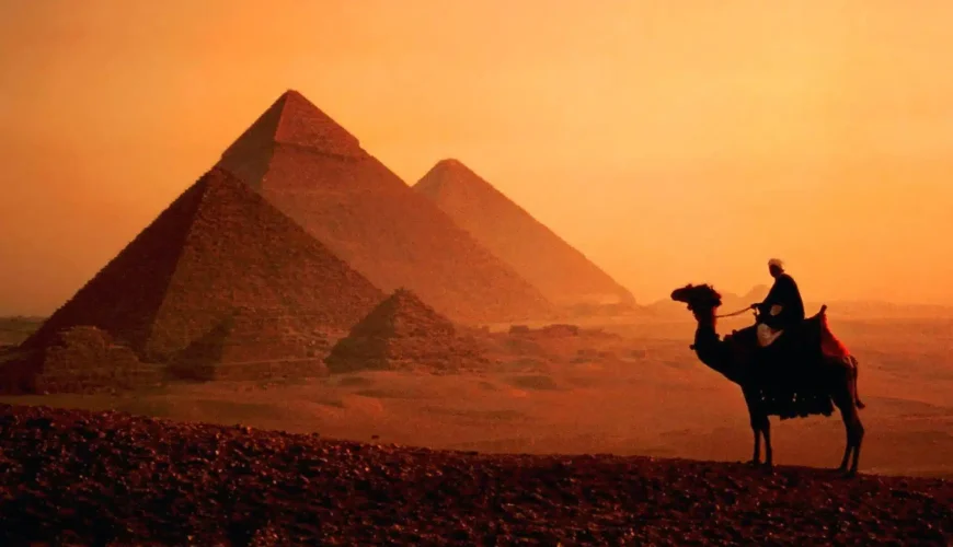 Egypt the mother of the world