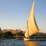 egyptian felucca ride on the nile