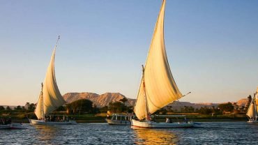 egyptian felucca ride on the nile