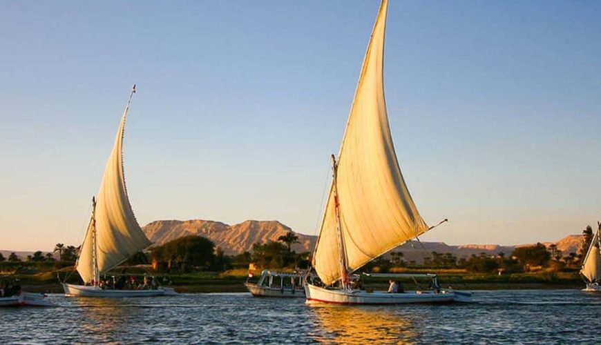 egyptian felucca ride on the nile