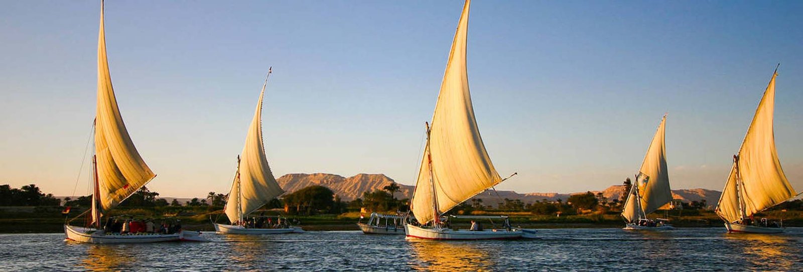egyptian felucca ride on the nile