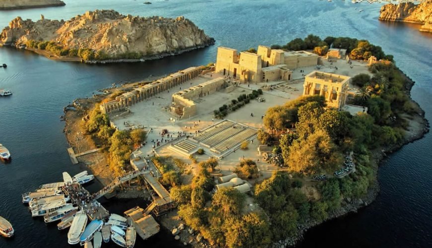 Philae Temple in Aswan