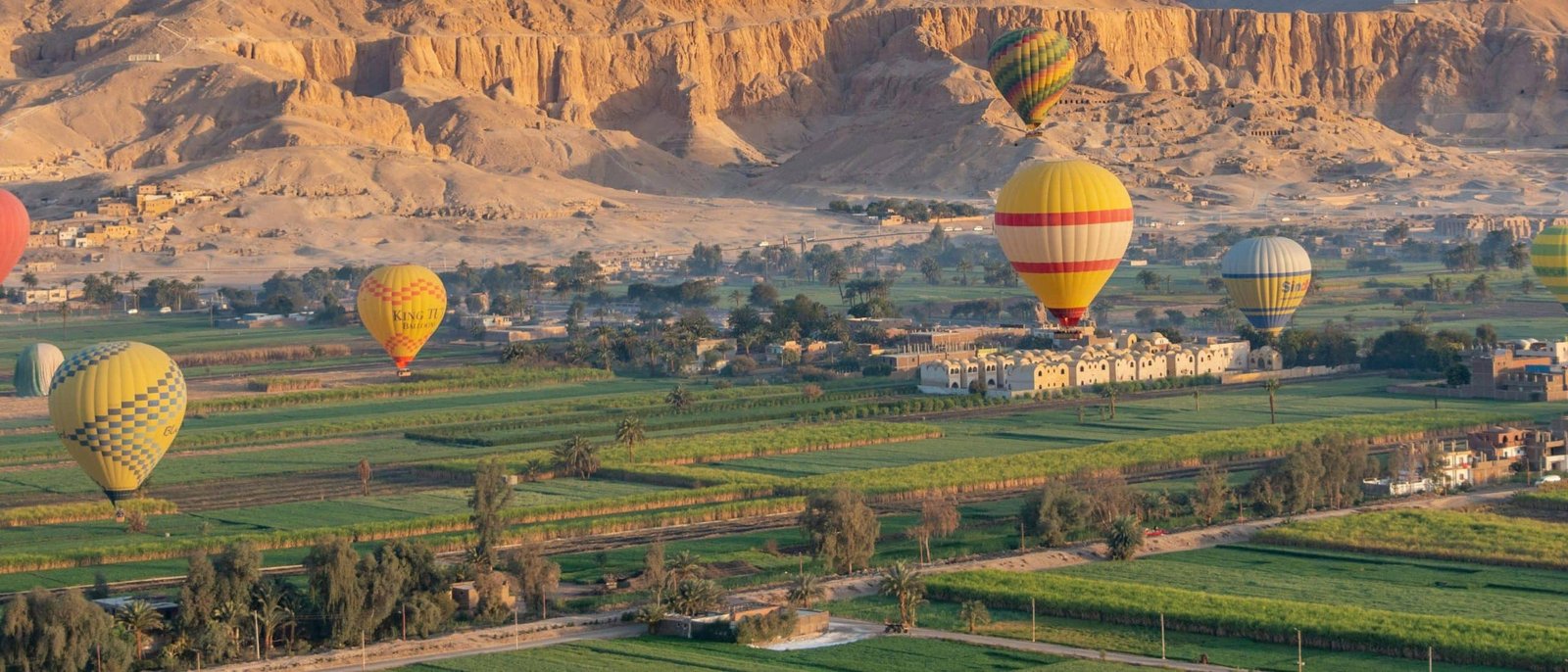 Experience the Magic of a Hot Air Balloon Tour in Luxor with Eldeak Tours