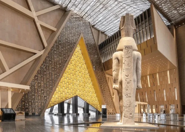 Grand Egyptian Museum opening