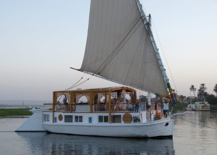 Sandal Nile cruise from Esna
