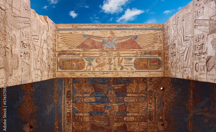 View of Medinet Habu temple during a Luxor hidden gems tour.