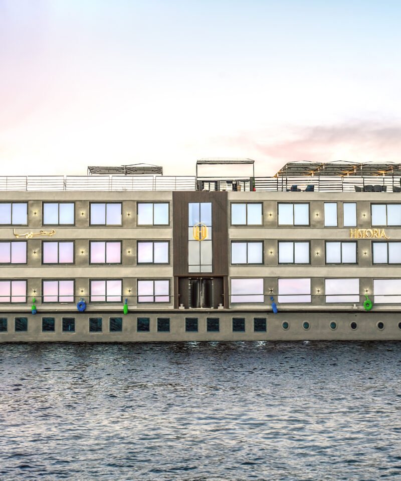 Historia Nile Cruise from Luxor